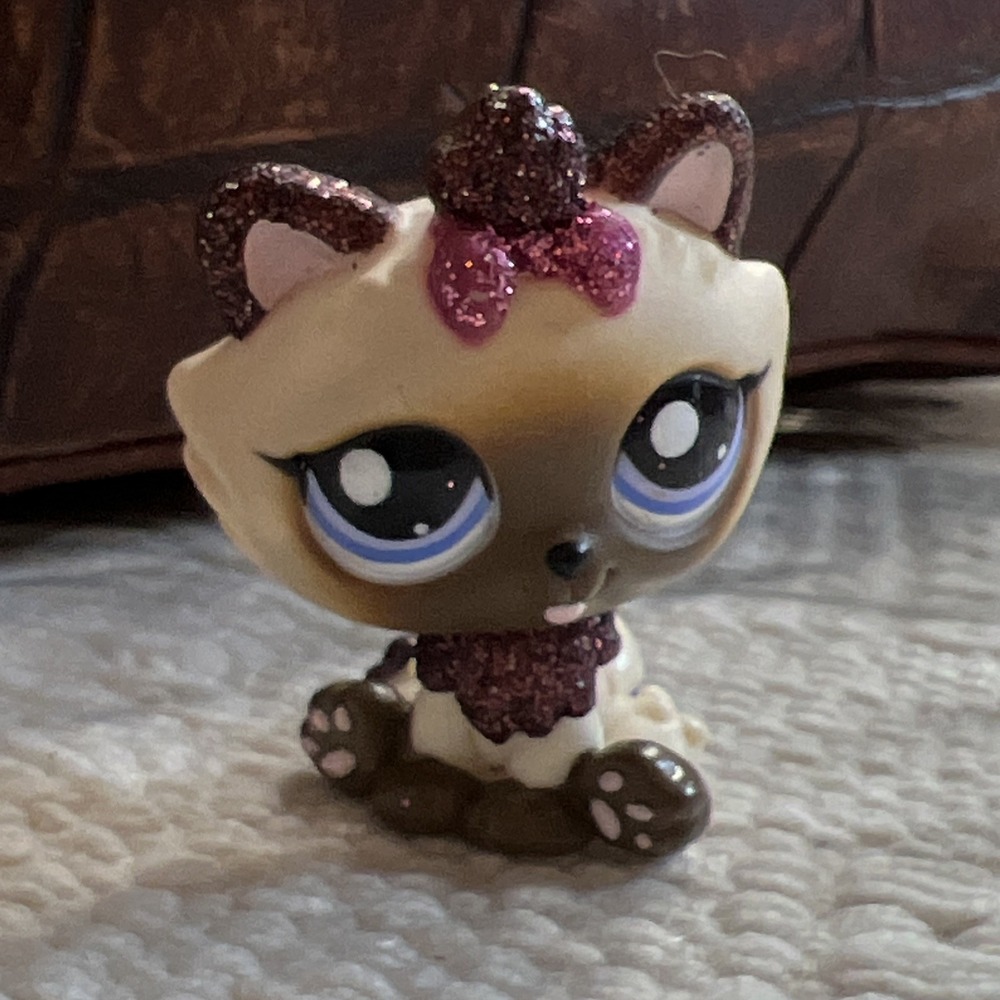 LPS #031G LITTLEST PETSHOP ORIGINAL‎ CHAT CAT AUTHENTIQUE HIMALAYEN HIMALAYAN
